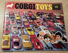 Corgi Toys Catalogue 1972