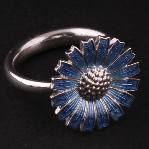 Georg jensen sterling ring - jensen,