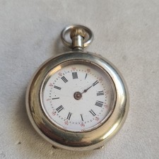 Vintage metal fob Pocket Watch