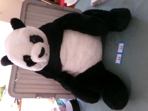 Large ikea djungelskog - djungelskog, panda