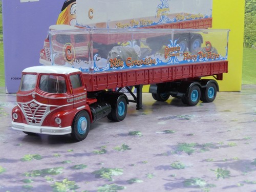 Corgi 14201 foden s21 and - 14201,