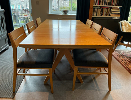 John lewis oak extending - oak,