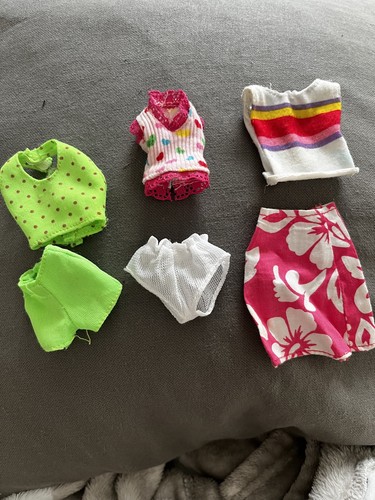 Vintage dolls clothes - dolls, bundle