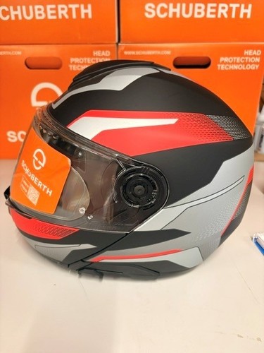 Schuberth concept tracer red - concept,