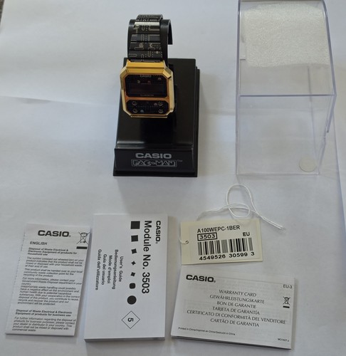 Casio pac man limited - pac‑man,