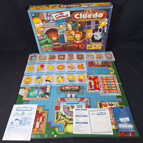 Cluedo the simpsons - cluedo,