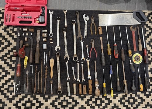 Job lot tool box full - lot,