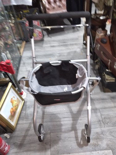 Disabled roller walker wood - roller,