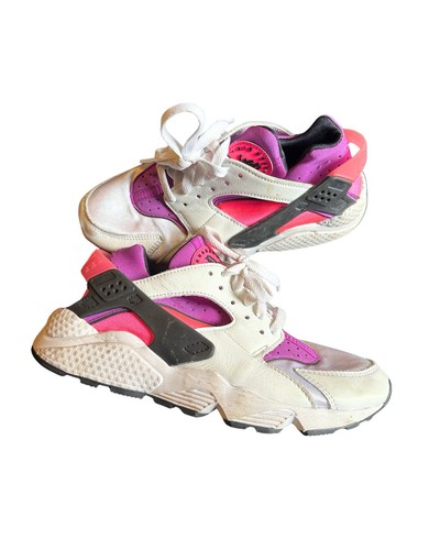 Nike air huarache white hyper - white,