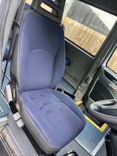 IVECO DAILY 35C12 LwB 2008 FRONT DRIVER SEAT GOOD CONDITION
