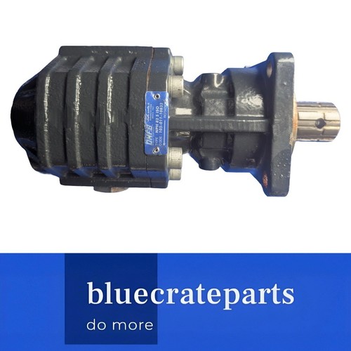 Hydraulic tipping piston pump - hydraulic,