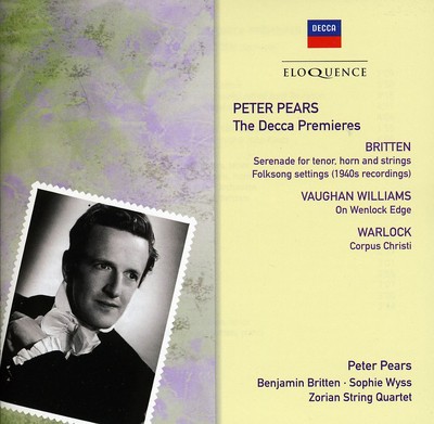 Benjamin britten peter - britten, :