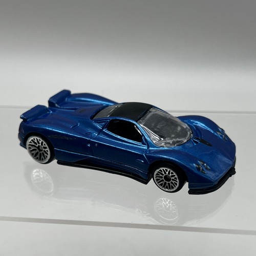 Motormax pagani zonda c12 blue - zonda,