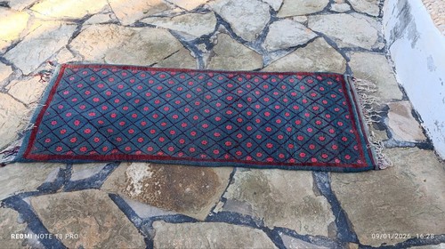 Vintage ghardaïa wool rug - vintage,