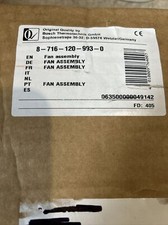 BOSCH WORCESTER 24i FSN NG COMBI FAN ASSY 87161209930 GENUINE