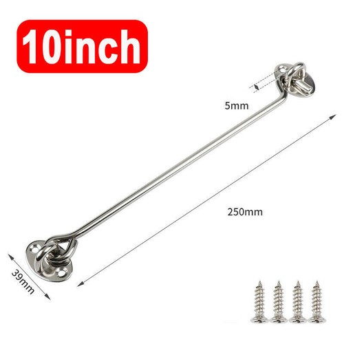 Cabin hook and eye - hook,