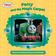 Percy and the Magic Carpet (Thomas & Friends) Board book Book The Fast Free