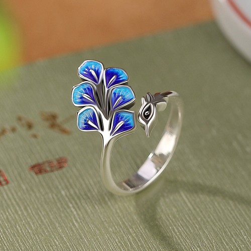 925 sterling silver enamel - silver,