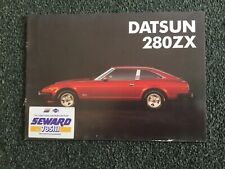 DATSUN (NISSAN) 280ZX BROCHURE 1981 SEWARD, SOUTHAMPTON, PLEASE READ DESCRIPTION