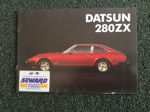 Datsun 280zx brochure - datsun,
