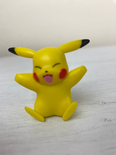 Pikachu happy figure pokemon - figure, (pokemon