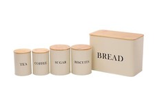 Bread Bin Biscuit Barrel Tea