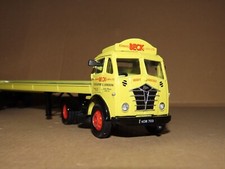 Corgi 1.50 scale 12801 Foden FG Articulated Long Platform Trailer Edward Beck