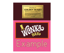 Willy wonka chocolate bar - willy,