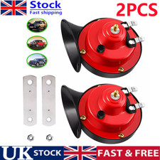 2Pcs Super Horn 12V 300DB
