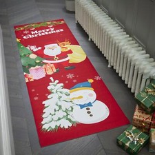Floor Runner with Christmas