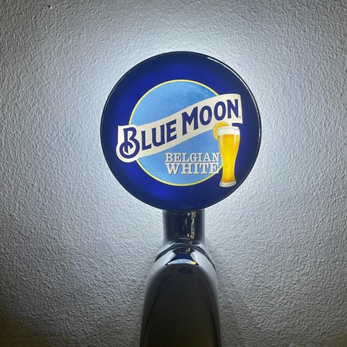 Brand new blue - new, moon
