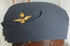 RAF Officers Pre 1953 Side Cap (55cm)