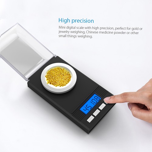 Homgeek digital pocket - digital, scale