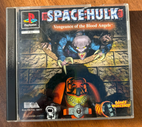 Space hulk vengeance - hulk:,