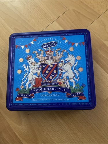 Mcvitie king charles iii - king,
