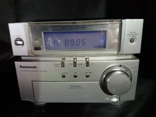 Panasonic silver stereo - silver,