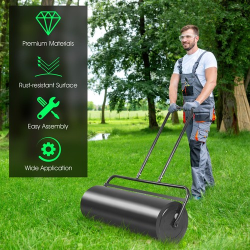 63l steel garden - garden, roller