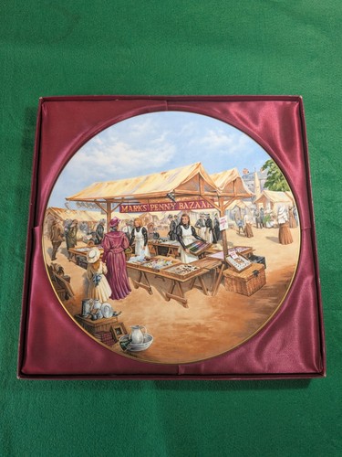 Royal worcester penny bazaar - worcester, bazaar"