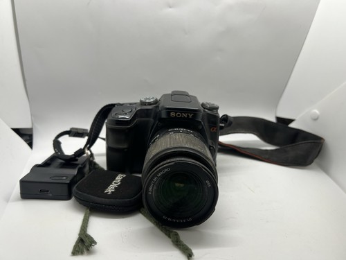 Sony alpha dslr a100 2mp - sony, dslr-a100