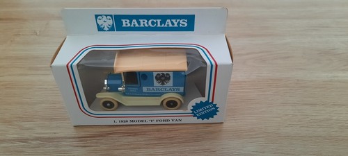 Lledo barclays bank 1928 - lledo,