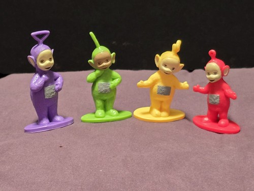 Teletubbies 1998 figures - teletubbies,