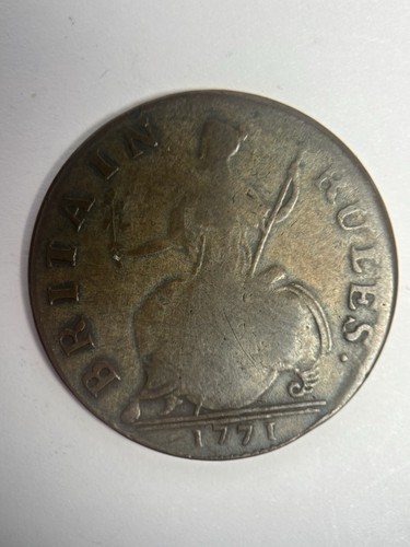 1771 1791 georgian - &, copper