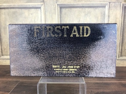 Vintage boots first aid - vintage,