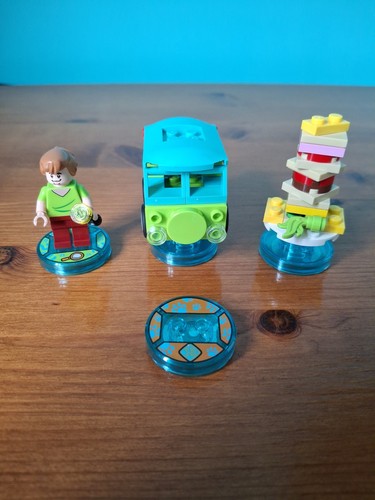 Lego dimensions 71206 scooby - lego,