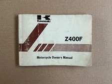 GENUINE KAWASAKI Z400F Z400 F