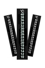 LCD Digital Aquarium Thermometer Strip Stick-On Fish Tank ±1°C Accurate UK Fast