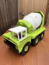 Vintage Tonka 6-wheeled Cement Mixer