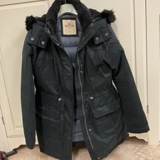 HOLLISTER Duck Down Parka Coat