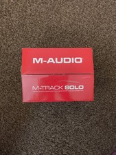 M-Audio M-Track Solo USB Audio Interface 2-Channel Black