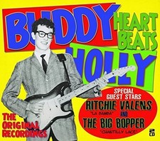 Buddy Holly - Buddy Holly - Heartbeat - Buddy Holly CD WOVG The Cheap Fast Free